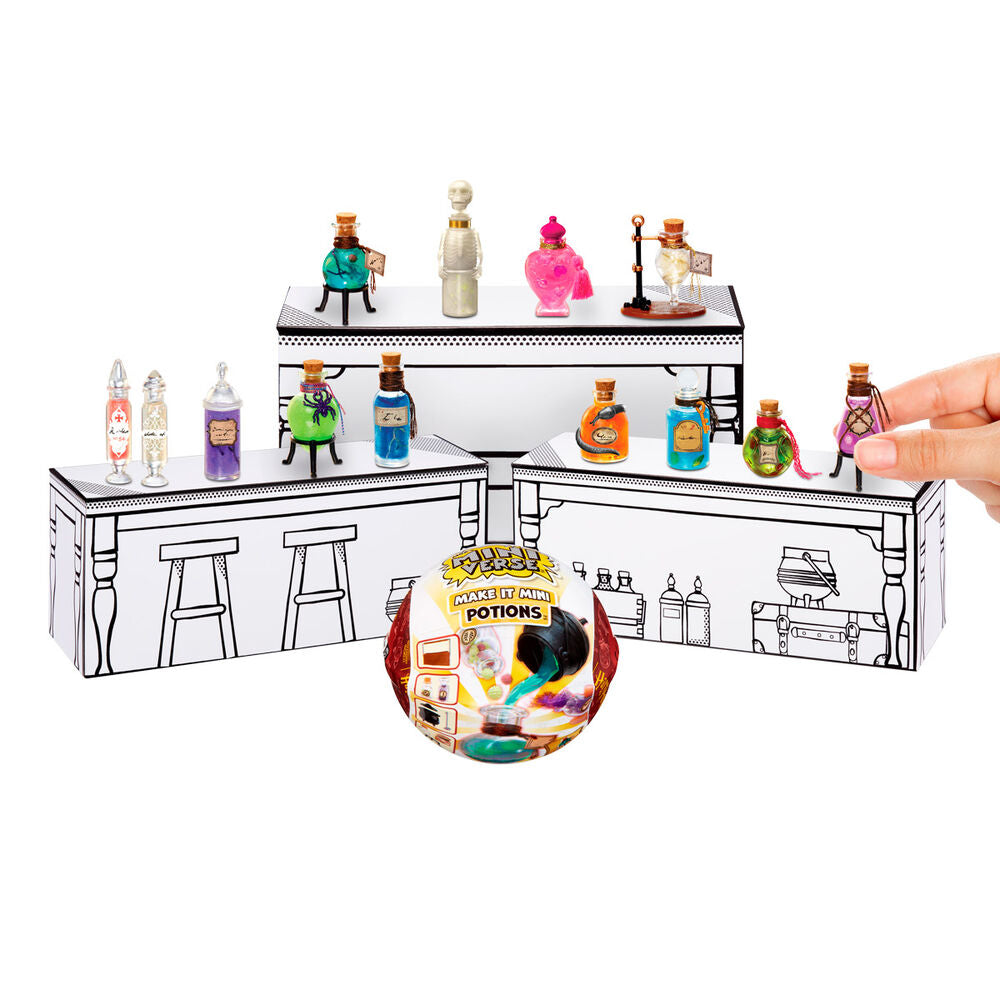 Miniverse Make It Mini  Assortimento di capsule a sorpresa di Harry Potter