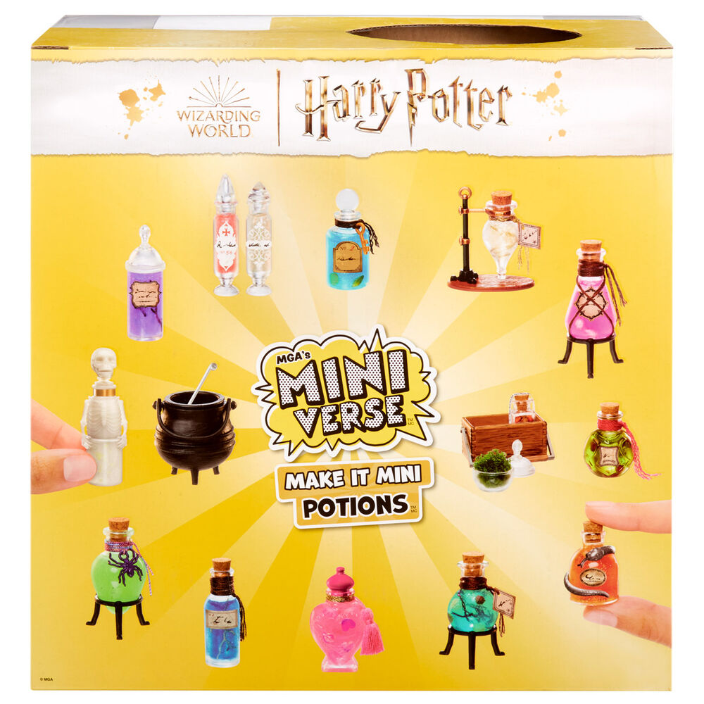 Miniverse Make It Mini  Assortimento di capsule a sorpresa di Harry Potter