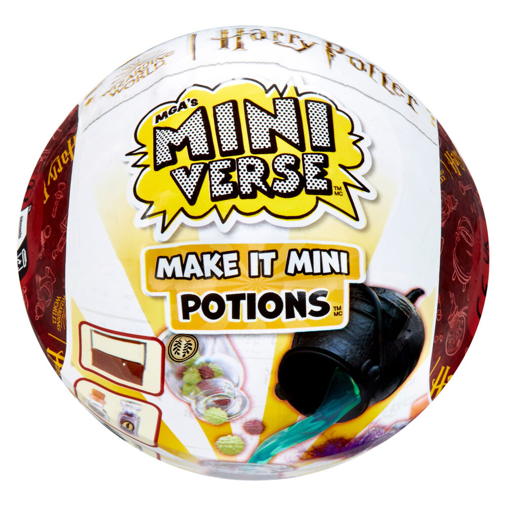 miniverse make it mini harry potter surprise capsule assortment