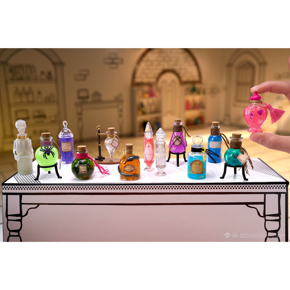 Miniverse Make It Mini  Assortimento di capsule a sorpresa di Harry Potter