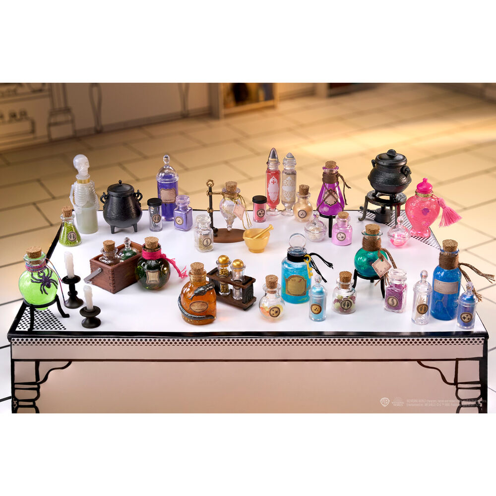 Miniverse Make It Mini  Assortimento di capsule a sorpresa di Harry Potter