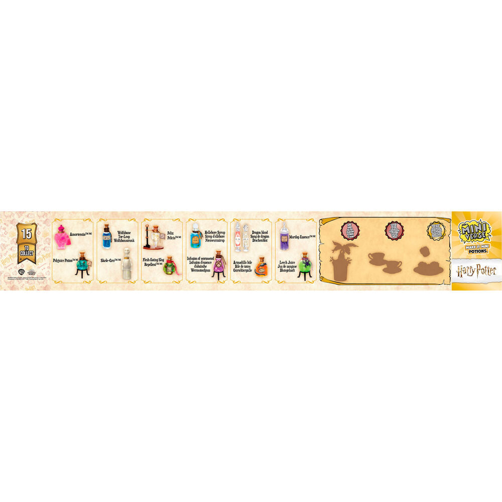 Miniverse Make It Mini  Assortimento di capsule a sorpresa di Harry Potter