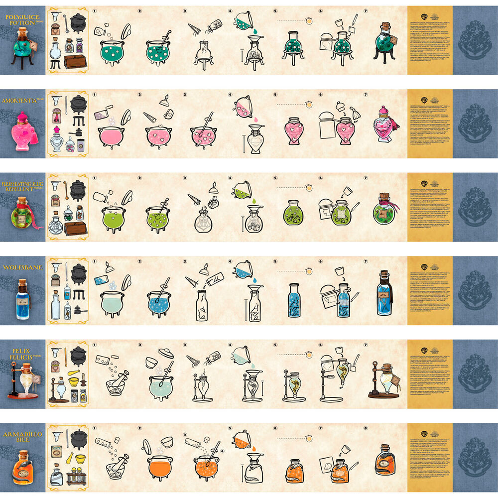 Miniverse Make It Mini  Assortimento di capsule a sorpresa di Harry Potter