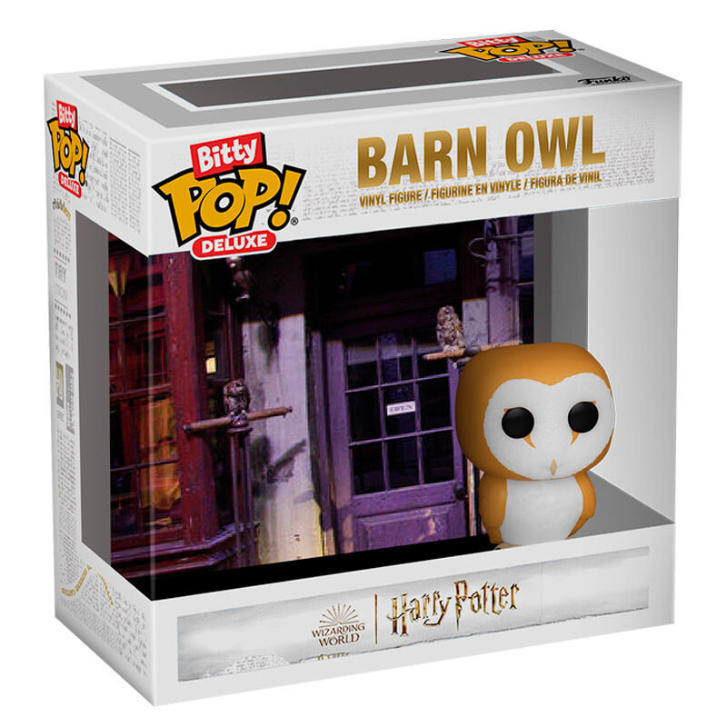 Figurka Bitty POP Deluxe Harry Potter Barn Owl