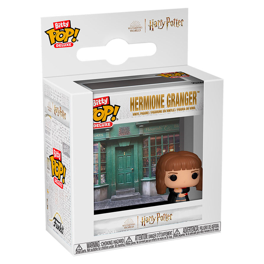 bitty pop deluxe harry potter hermione granger figure