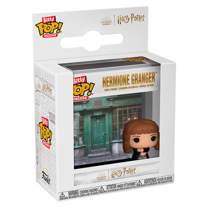 bitty pop deluxe harry potter hermione granger figure