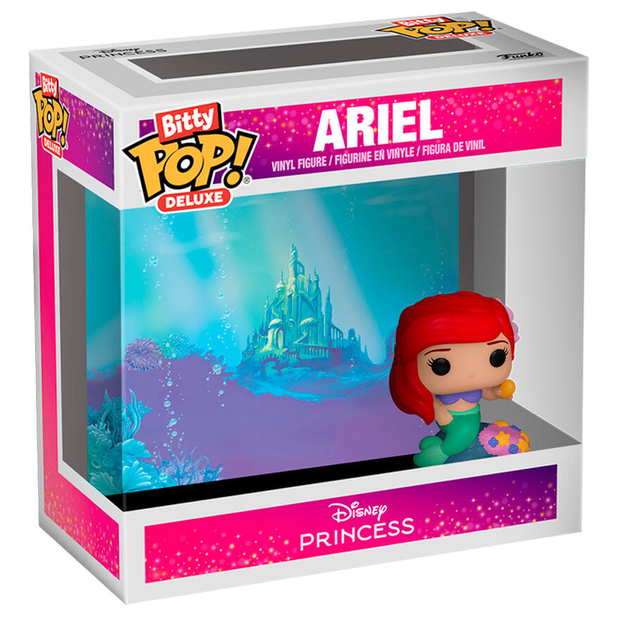 bitty pop deluxe figure disney princess ariel