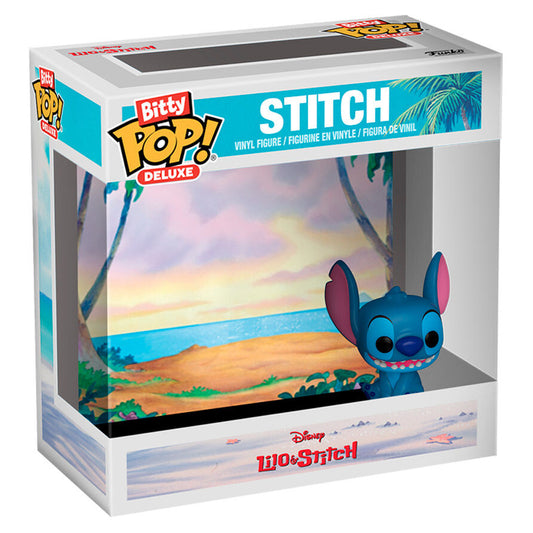 bitty pop deluxe disney stitch figure