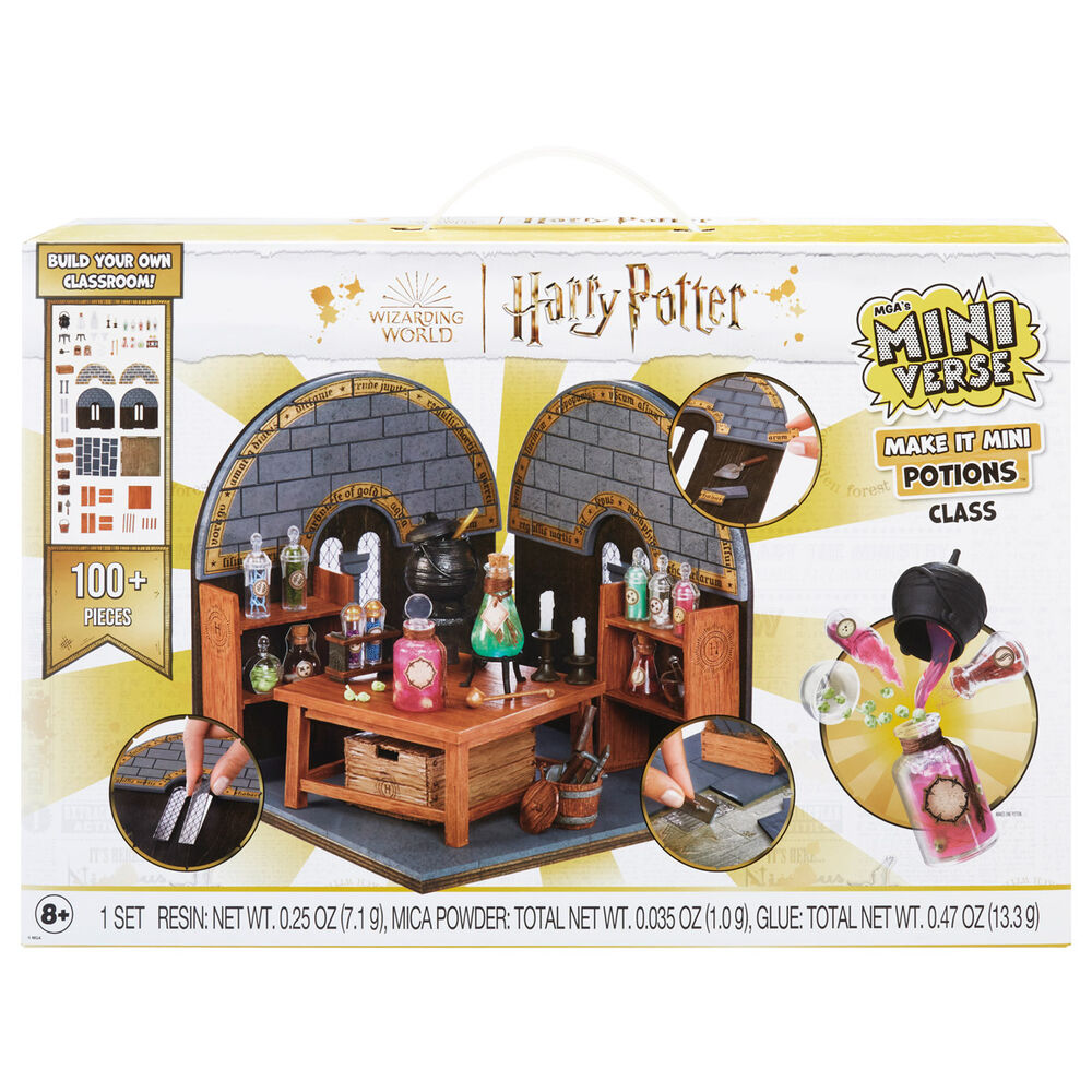 harry potter miniverse potions class set: make it mini