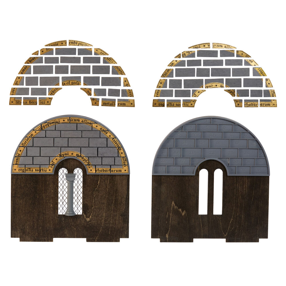 Conjunto de aula de poções do miniverso de Harry Potter: Faça em miniatura