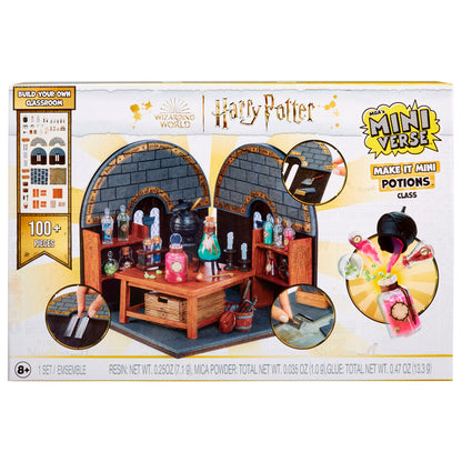 Conjunto de aula de poções do miniverso de Harry Potter: Faça em miniatura