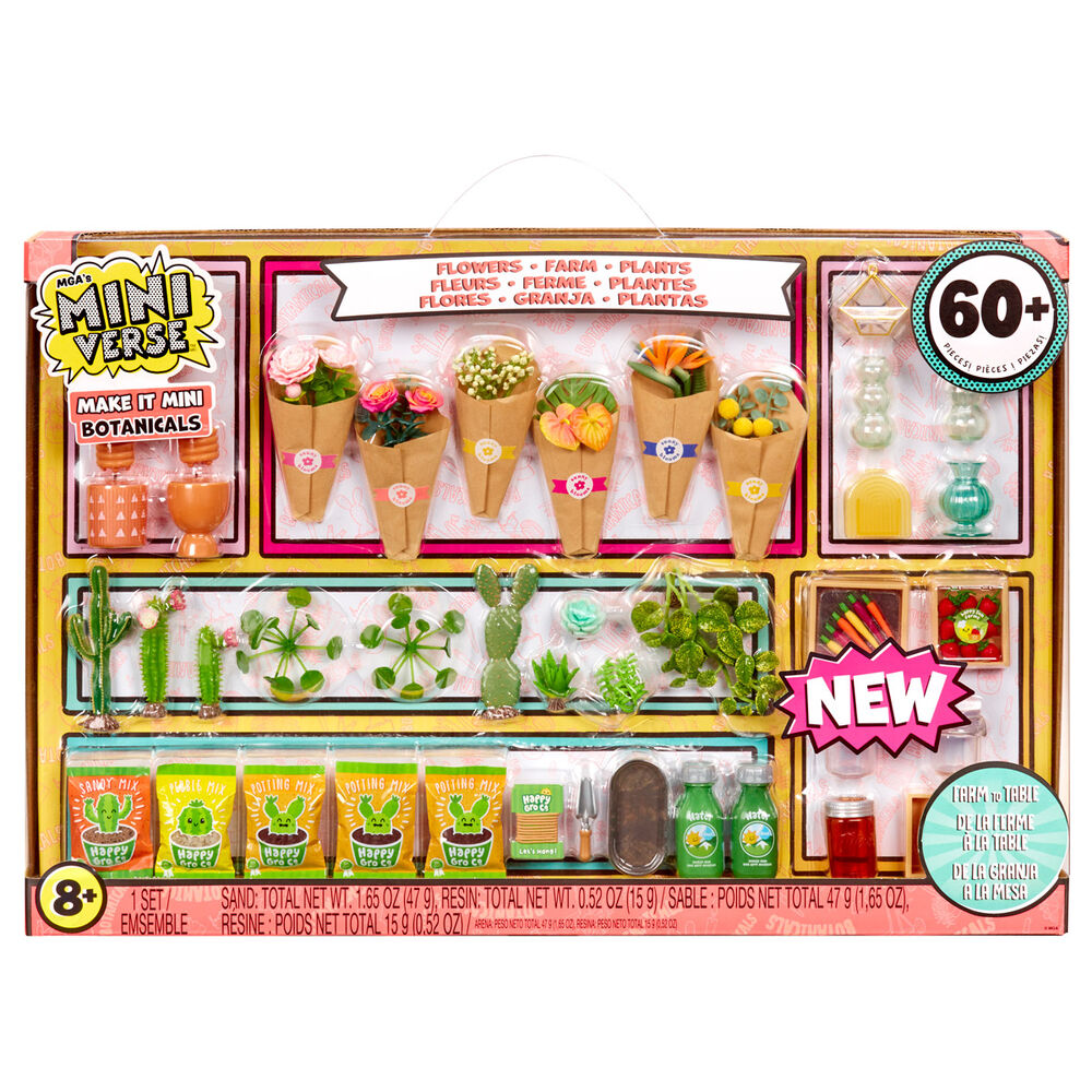 miniverse botanicals deluxe blister