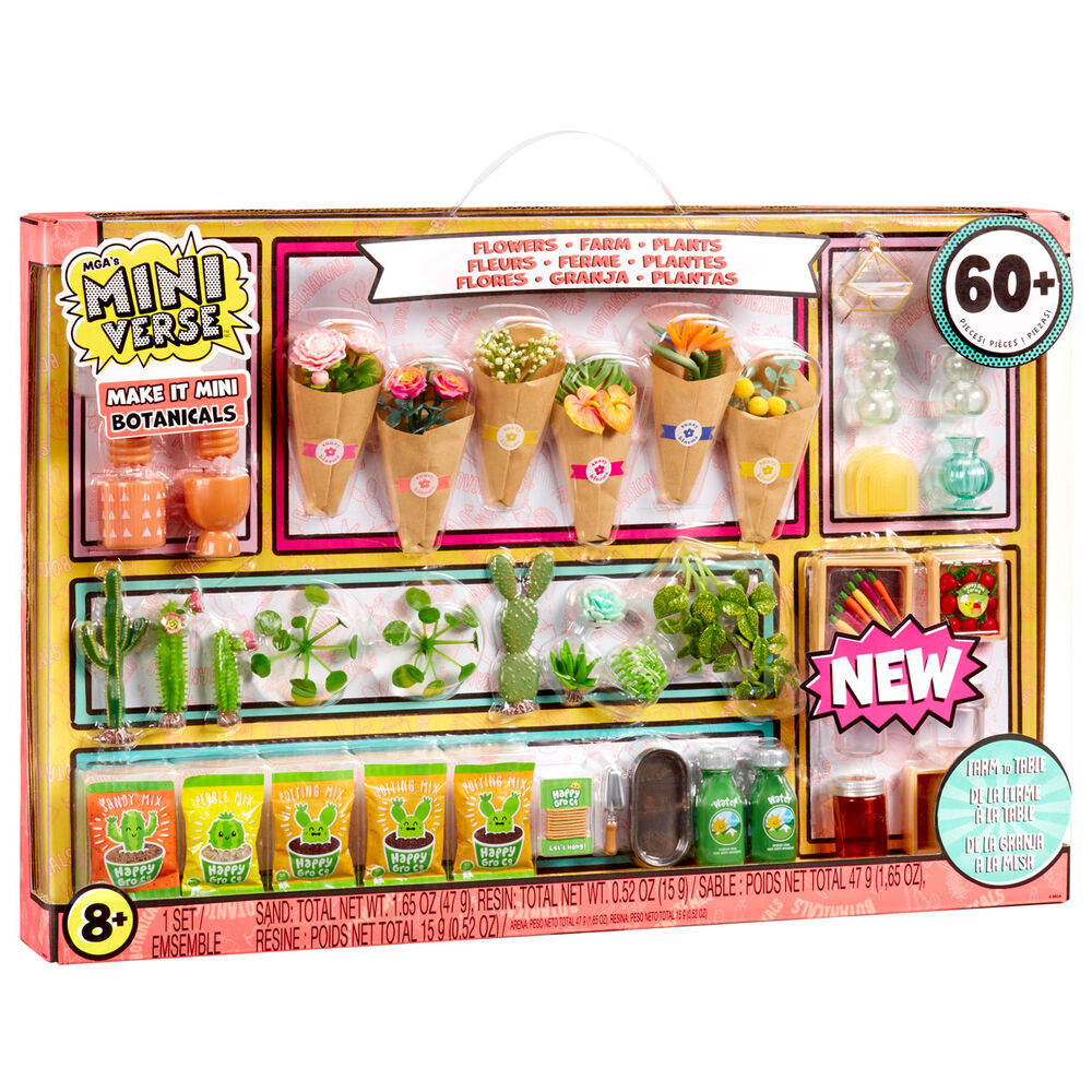 Miniverse Botanicals Deluxe Blister