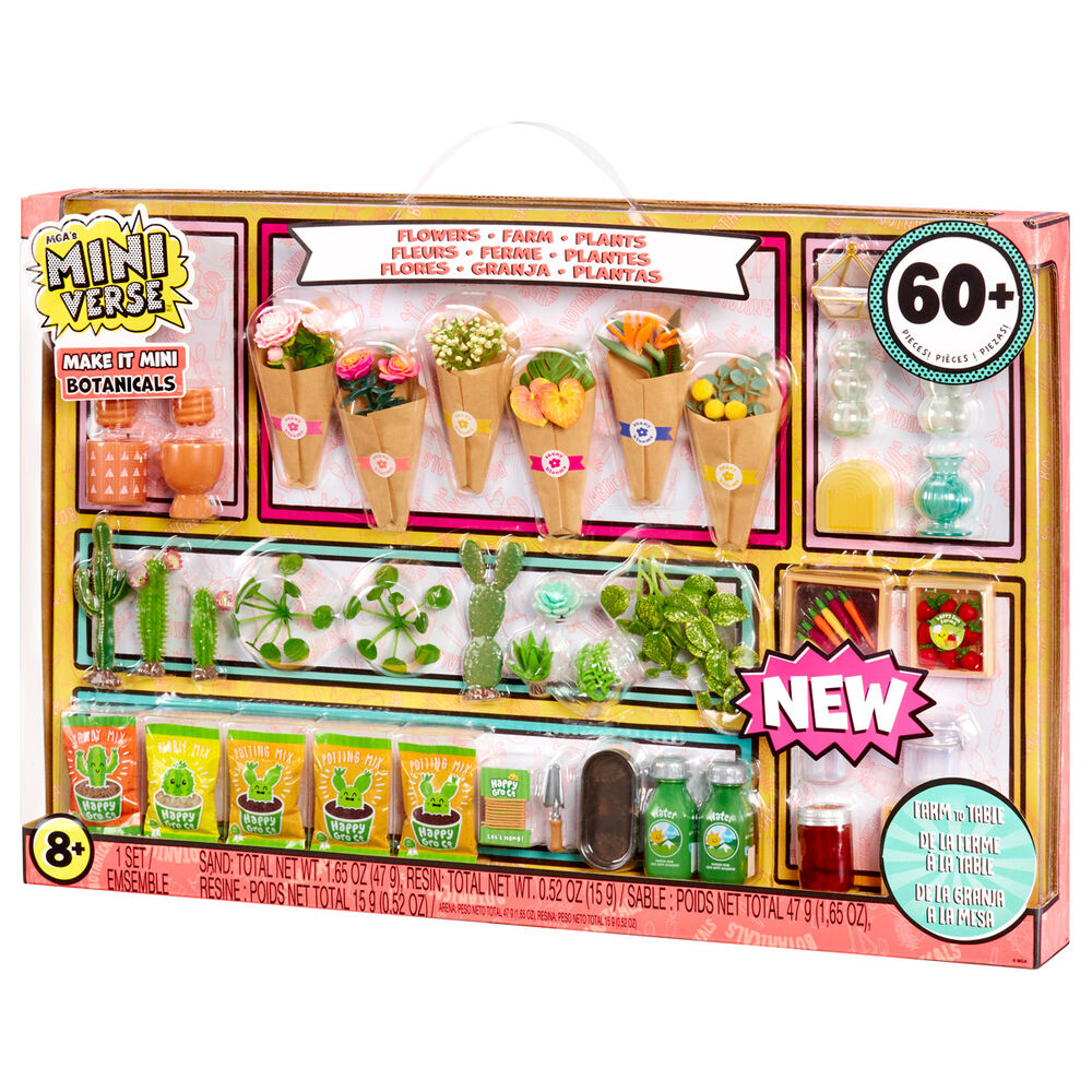Miniverse Botanicals Deluxe Blister