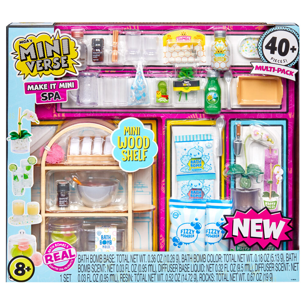 miniverse mini health beauty blister