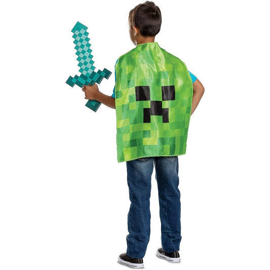 Minecraft Cape + Sword