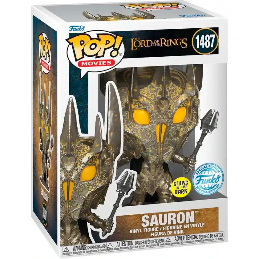 pop figure the lord of the rings sauron exclusive