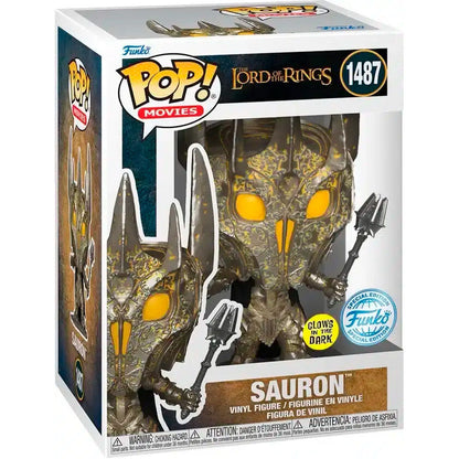 pop figure the lord of the rings sauron exclusive