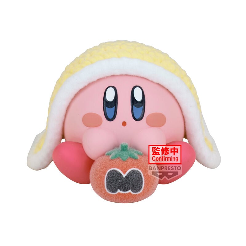 Statuetta di Kirby versione B Break Time Kirby 4 cm