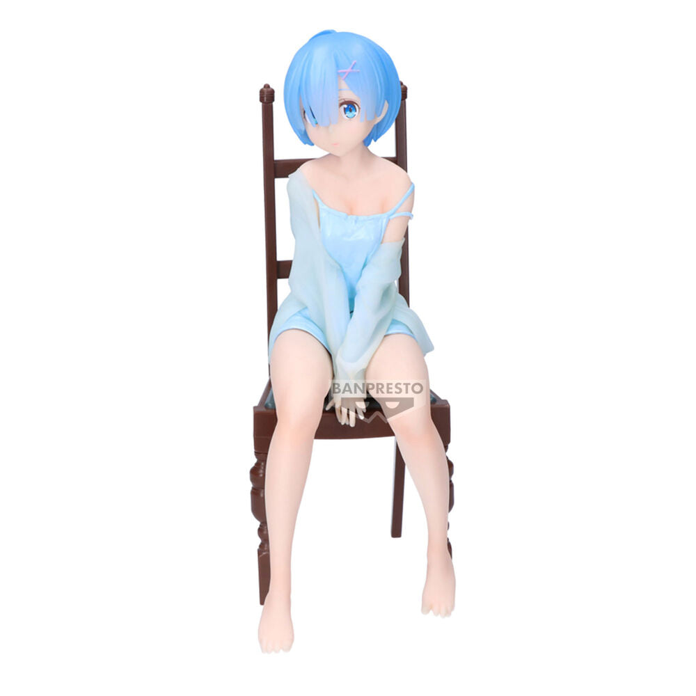 figure rem relax time re:zero starting life in another world 20cm