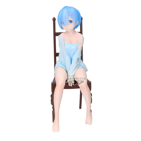 figure rem relax time re:zero starting life in another world 20cm