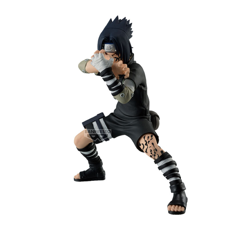 figure sasuke uchiha vibration stars naruto shippuden 14cm