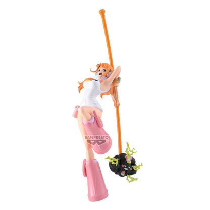 Figure Nami Battle Record One Piece 15cm