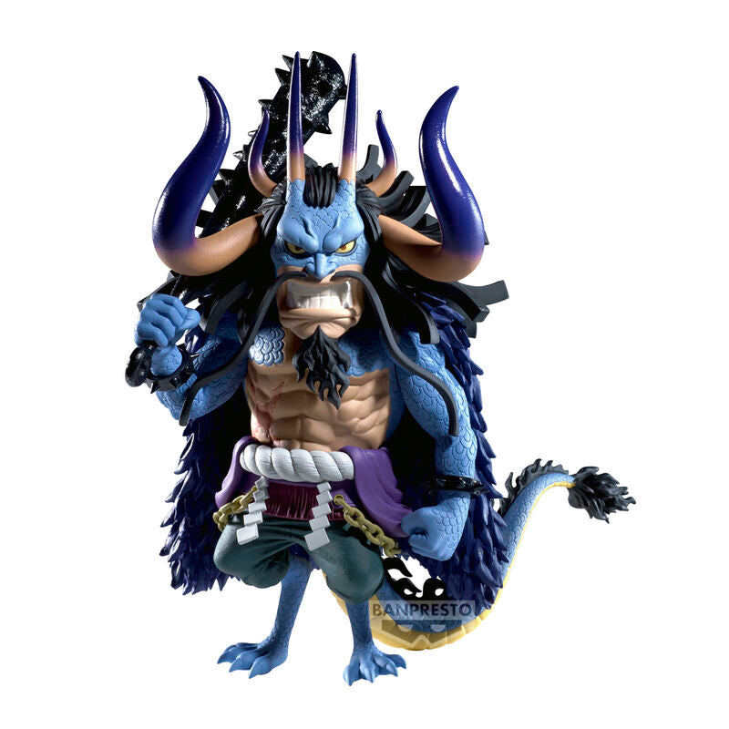 figure kaido mega world collectable one piece 13cm