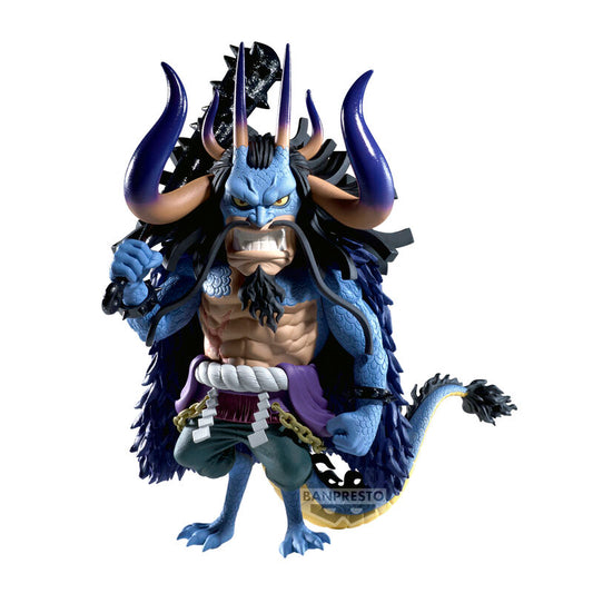 figure kaido mega world collectable one piece 13cm