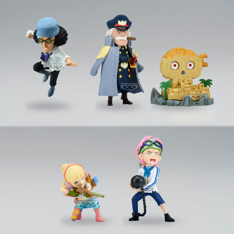 Światowa figurka kolekcjonerska Hachinosu 1 One Piece 7cm
