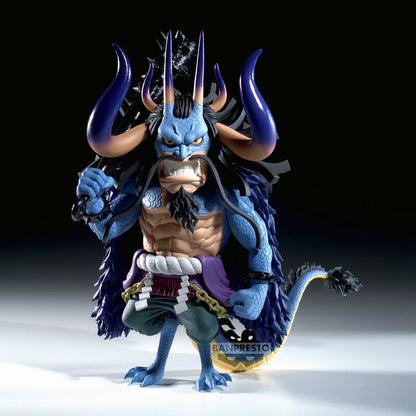 Figure Kaido Mega World Collectable One Piece 13cm