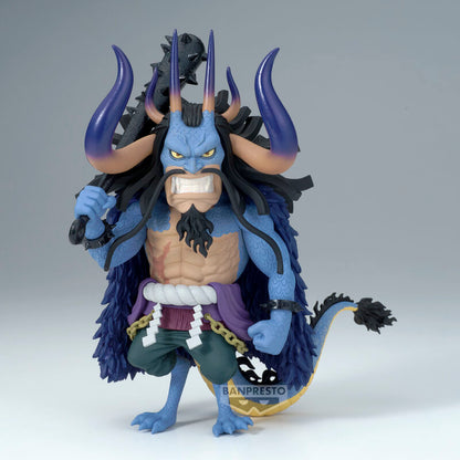Figure Kaido Mega World Collectable One Piece 13cm