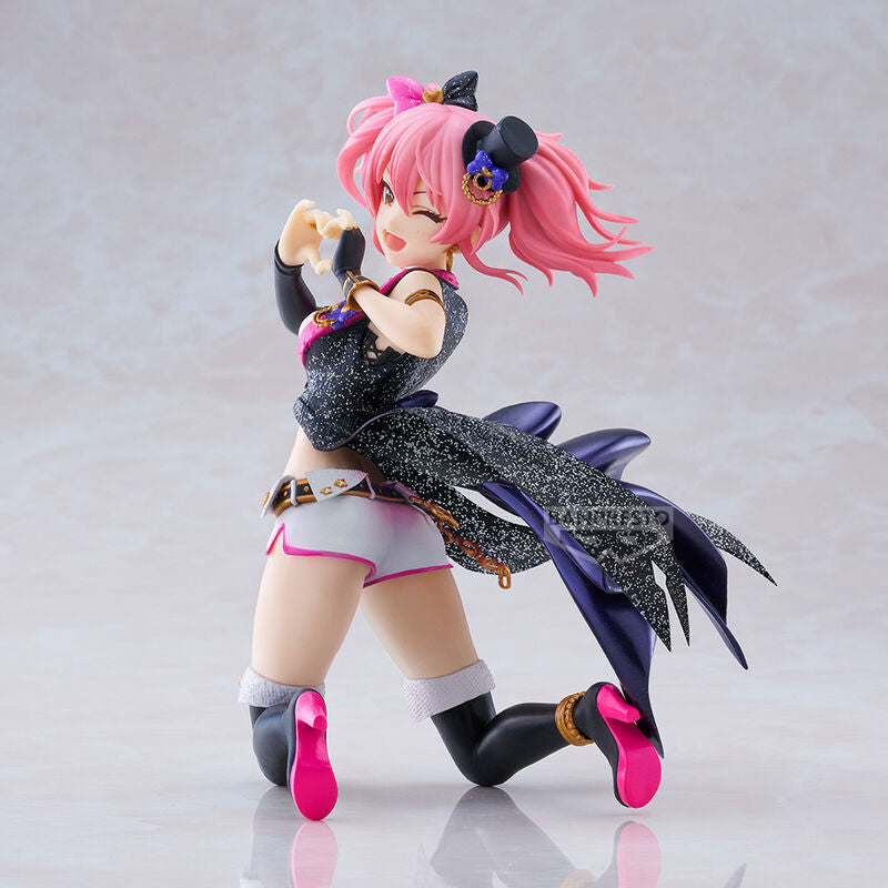 Mika Jougasaki Efekt i brokat Figurka Idolmaster 16 cm