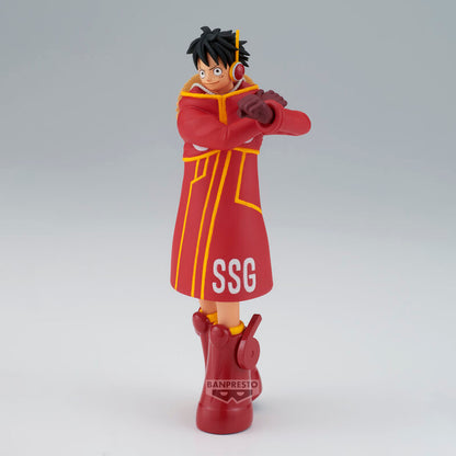 Figure Monkey D Luffy Egghead The Shukko One Piece 14cm