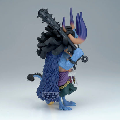 Figure Kaido Mega World Collectable One Piece 13cm