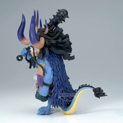 Figure Kaido Mega World Collectable One Piece 13cm