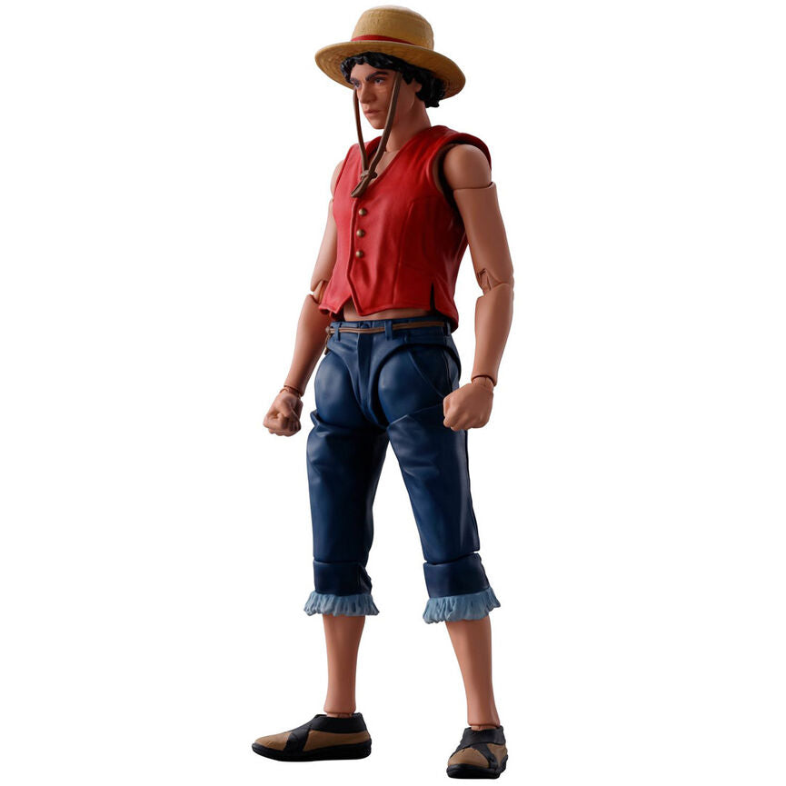 figure sh figuarts monkey d luffy netflix series one piece 145cm
