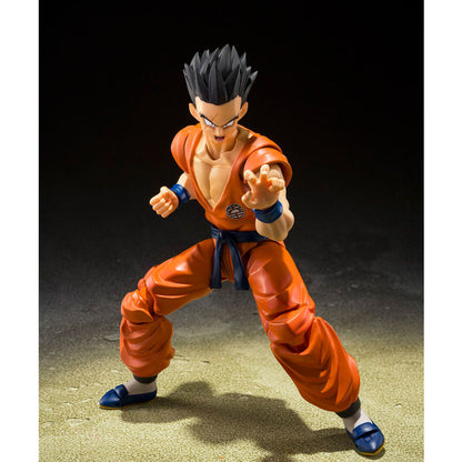 Figura S H Figuarts Yamcha el luchador más destacado de la Tierra Dragon Ball Z 15 cm