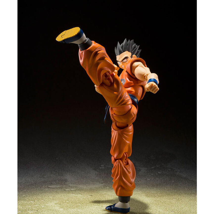 figure sh figuarts yamcha earths foremost fighter dragon ball z 15cm