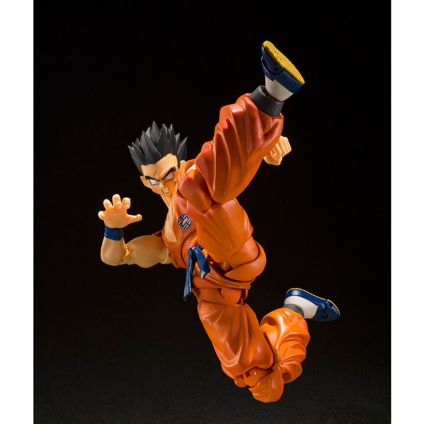 Figura S H Figuarts Yamcha el luchador más destacado de la Tierra Dragon Ball Z 15 cm
