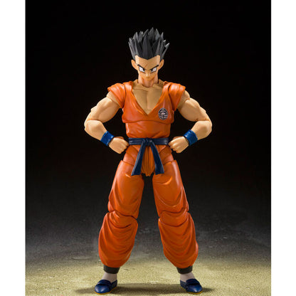 Figura S H Figuarts Yamcha el luchador más destacado de la Tierra Dragon Ball Z 15 cm