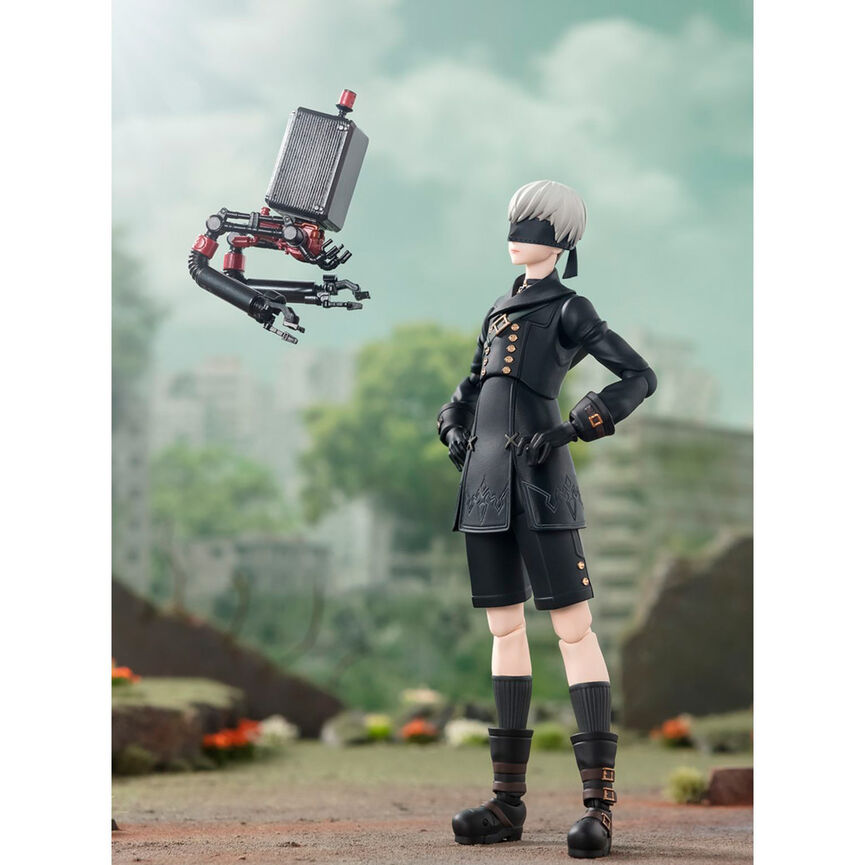 Figura 9S S H Figuarts Nier Autómata 14 5 cm