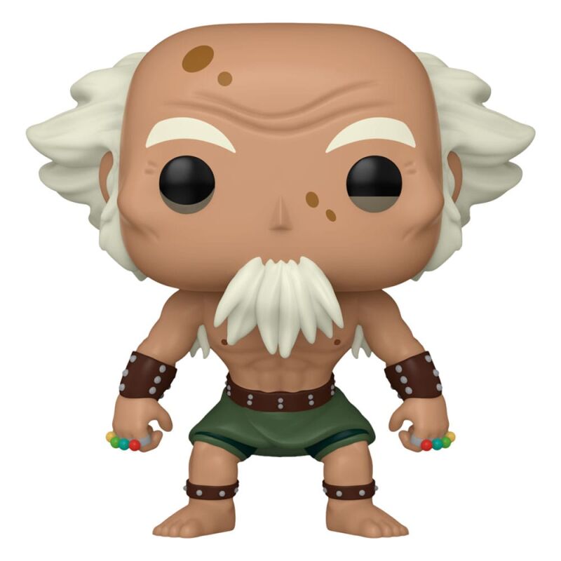 avatar the last airbender king bumi exclusive pop figure
