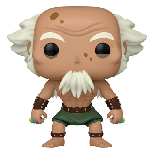 Avatar The Last Airbender King Bumi Exclusive POP Figure