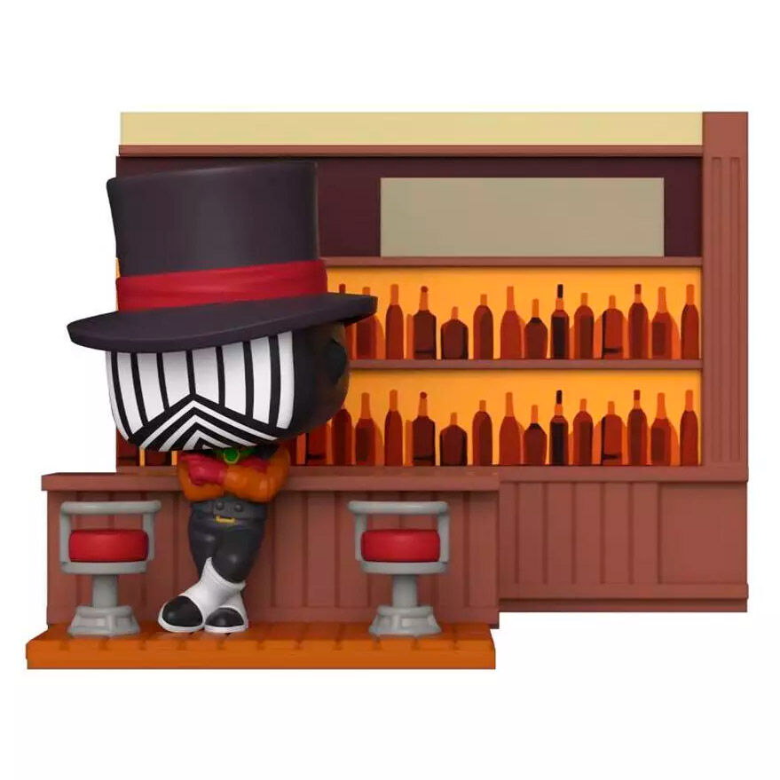 Deluxe POP Figure My Hero Academia Mr. Compress Exclusive