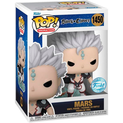 Ekskluzywna figurka POP Black Clover Mars