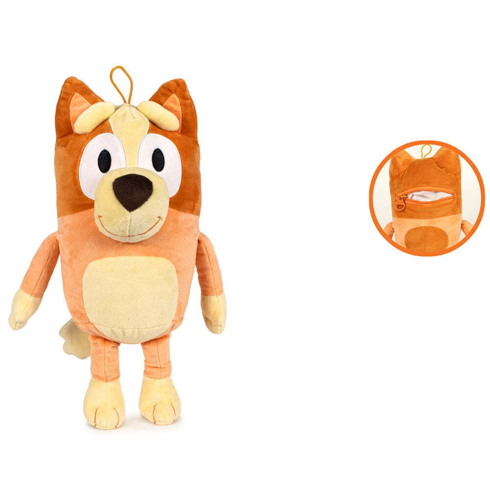 bingo bluey pajama guard plush 35cm