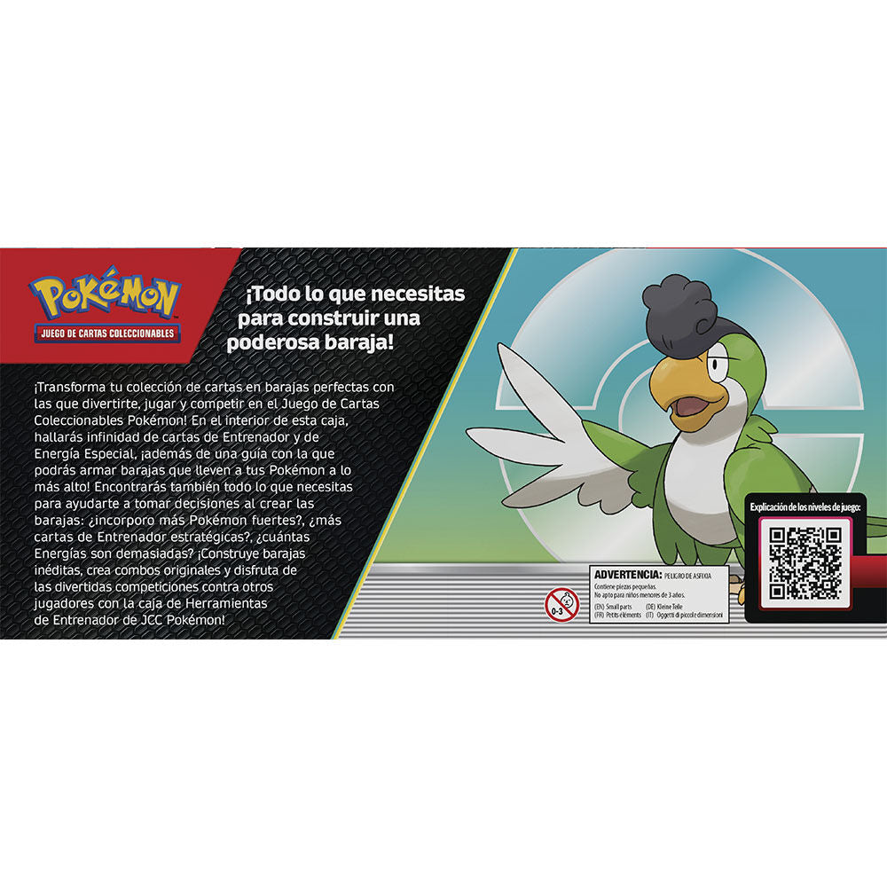 Pokemon Trainer Tools Card Case (Spanish)