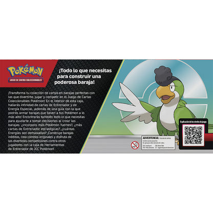 Pokemon Trainer Tools Card Case (Spanish)