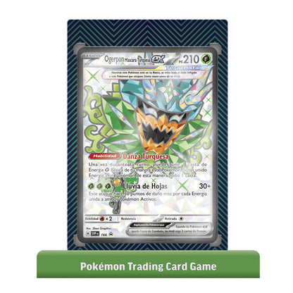 Ogerpon EX Pokemon Card Case (Spanish)